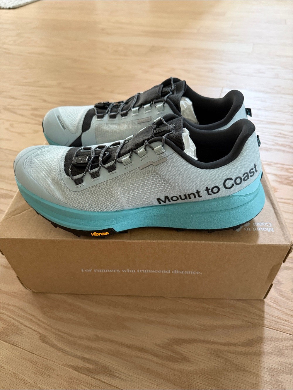 Mount to Coast T1 men’s 9.5 Snow Line BRAND NEW NEVER WORN